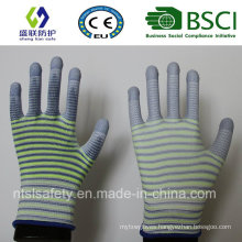 ESD Nylon PU Top Fit Glove (SL-PU201U3)